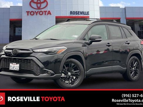 Certified 2024 Toyota Corolla Cross AWD Hybrid image 1