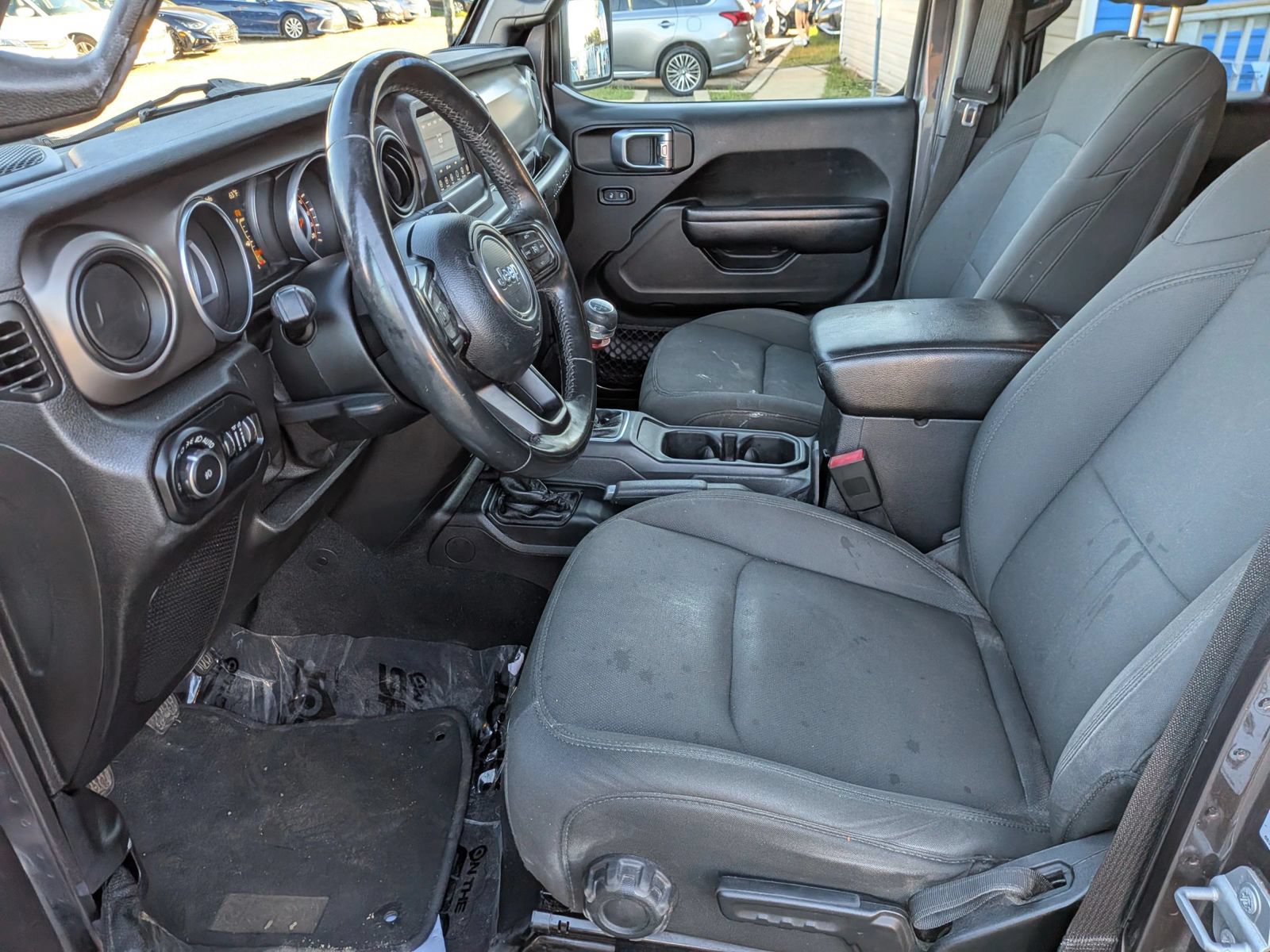 Used 2018 Jeep Wrangler Unlimited Sport S AWD/4WD image 21