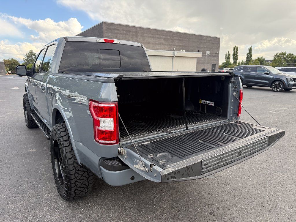 Used 2019 Ford F150 XLT w/ Equipment Group 302A Luxury AWD/4WD image 8