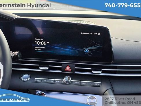 Certified 2026 Hyundai Elantra Limited w/ Cargo Package FWD image 9