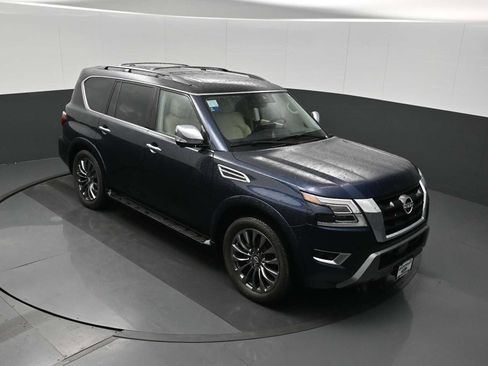 Used 2023 Nissan Armada Platinum w/ Captain's Chairs Package image 20