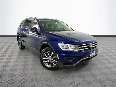 Used 2021 Volkswagen Tiguan S