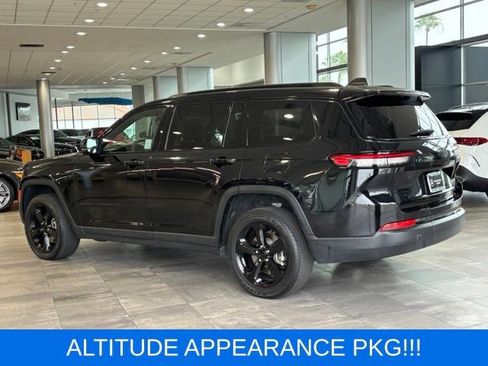 Used 2023 Jeep Grand Cherokee L Laredo AWD/4WD image 6