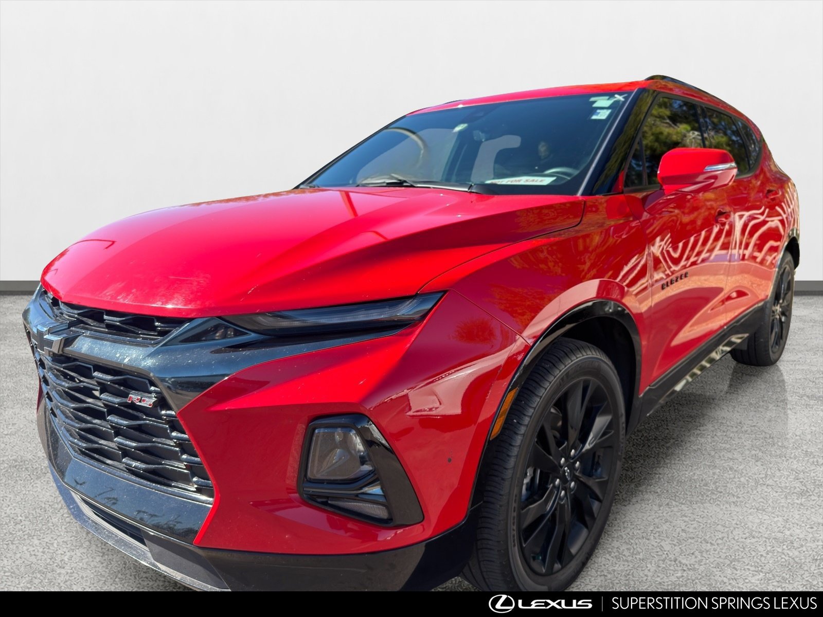Used 2021 Chevrolet Blazer RS w/ Enhanced Convenience Package FWD image 9