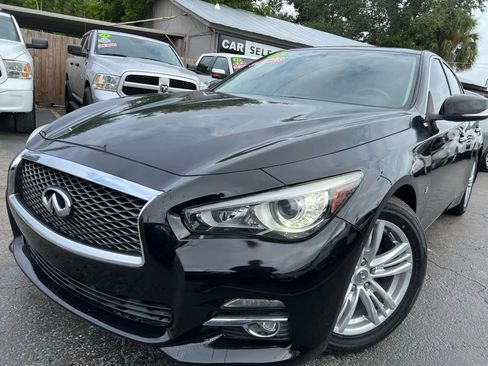 Used 2015 INFINITI Q50 w/ Moonroof Package image 1