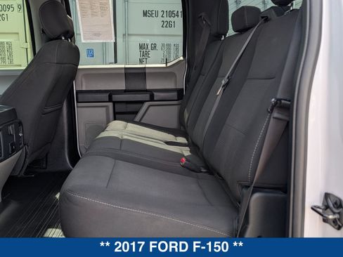 Used 2017 Ford F150 XL w/ Equipment Group 101A Mid RWD image 18