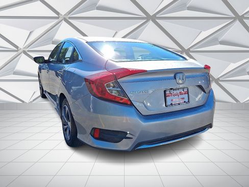 Certified 2019 Honda Civic LX image 8