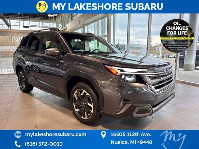 New 2025 Subaru Forester Limited