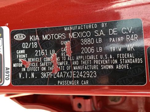 Used 2018 Kia Forte S FWD image 42
