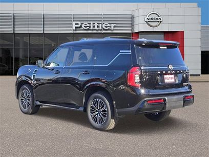 New 2025 Nissan Armada Platinum