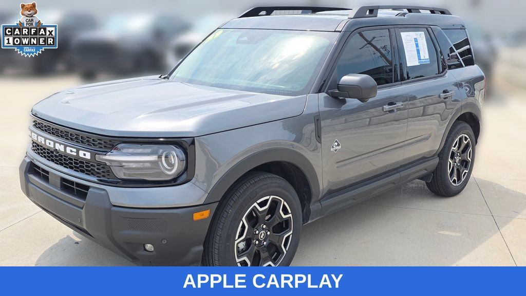 Used 2025 Ford Bronco Sport Outer Banks w/ Outer Banks Tech Package+ AWD/4WD 360° Tour