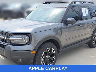 Used 2025 Ford Bronco Sport Outer Banks w/ Outer Banks Tech Package+