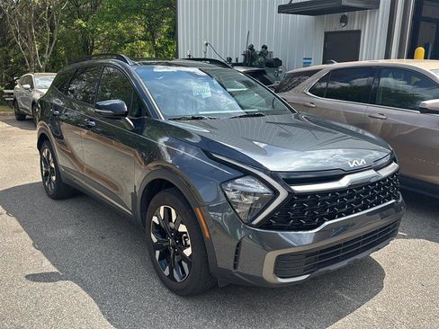 Certified 2023 Kia Sportage X-Line w/ X-Line Premium Package image 1