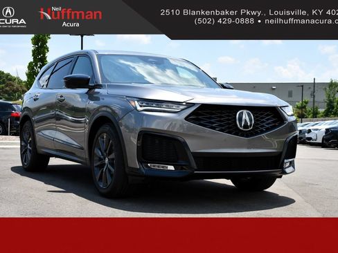 Certified 2026 Acura MDX A-Spec AWD/4WD image 1