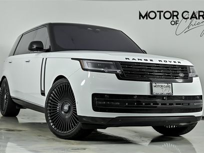 Used 2022 Land Rover Range Rover Long Wheelbase SE