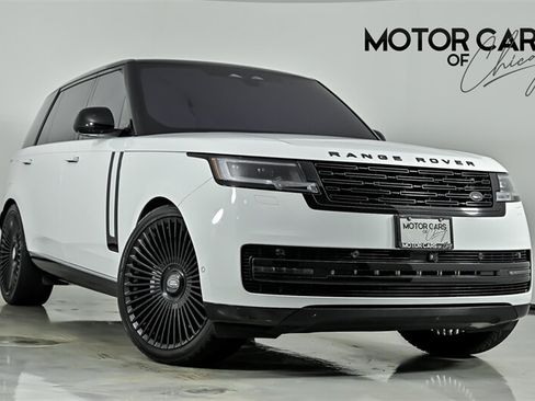 Used 2022 Land Rover Range Rover Long Wheelbase SE AWD/4WD image 1