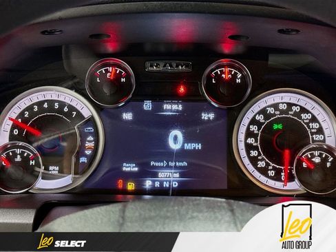 Used 2023 RAM 1500 Classic SLT w/ Electronics Group AWD/4WD image 15