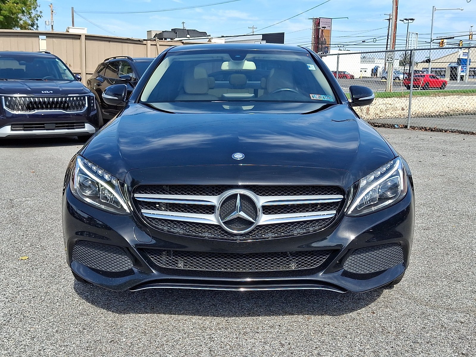 Used 2015 Mercedes-Benz C 300 4MATIC Sedan image 2