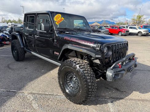 Used 2021 Jeep Gladiator Rubicon w/ Dual Top Group AWD/4WD image 7