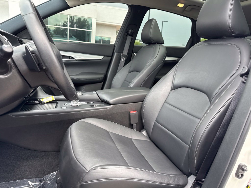Used 2021 INFINITI QX50 Luxe w/ Cargo Package AWD/4WD image 9
