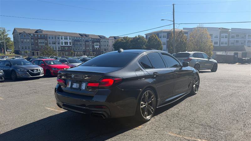Used 2021 BMW M550i xDrive w/ Executive Package AWD/4WD image 6