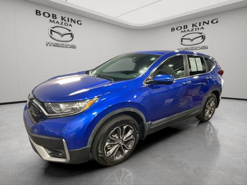 Used 2021 Honda CR-V EX image 1