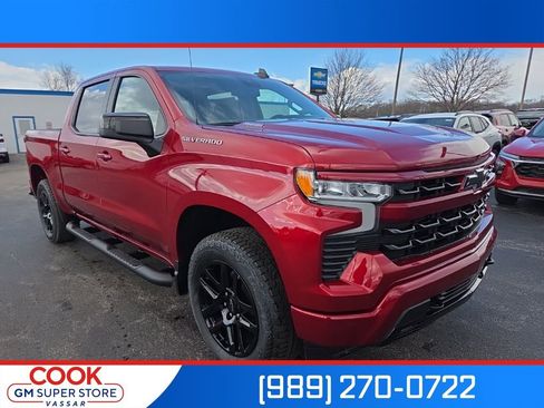 New 2026 Chevrolet Silverado 1500 RST w/ RST Select Package image 1