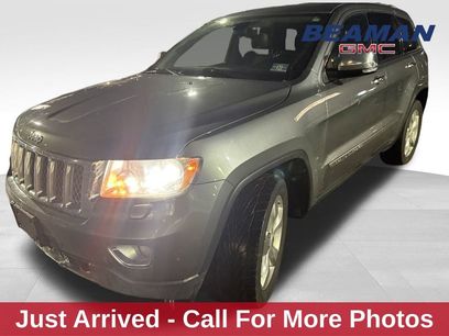 Used 2013 Jeep Grand Cherokee Overland Summit