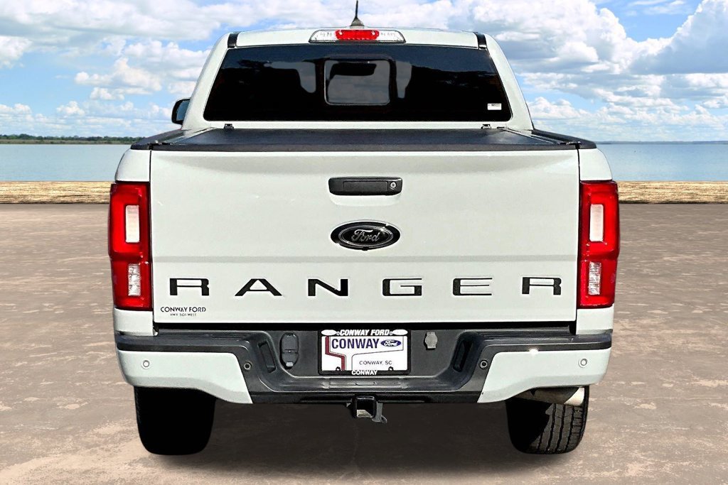 Certified 2021 Ford Ranger Lariat w/ Equipment Group 501A High AWD/4WD image 7