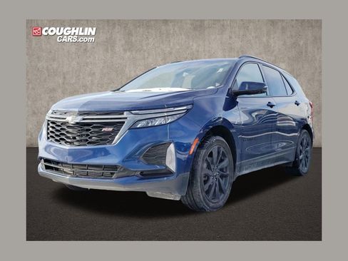 Used 2022 Chevrolet Equinox RS w/ Infotainment Package image 1