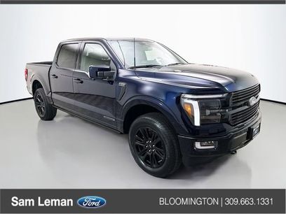 New 2025 Ford F150 Platinum w/ Equipment Group 702A High