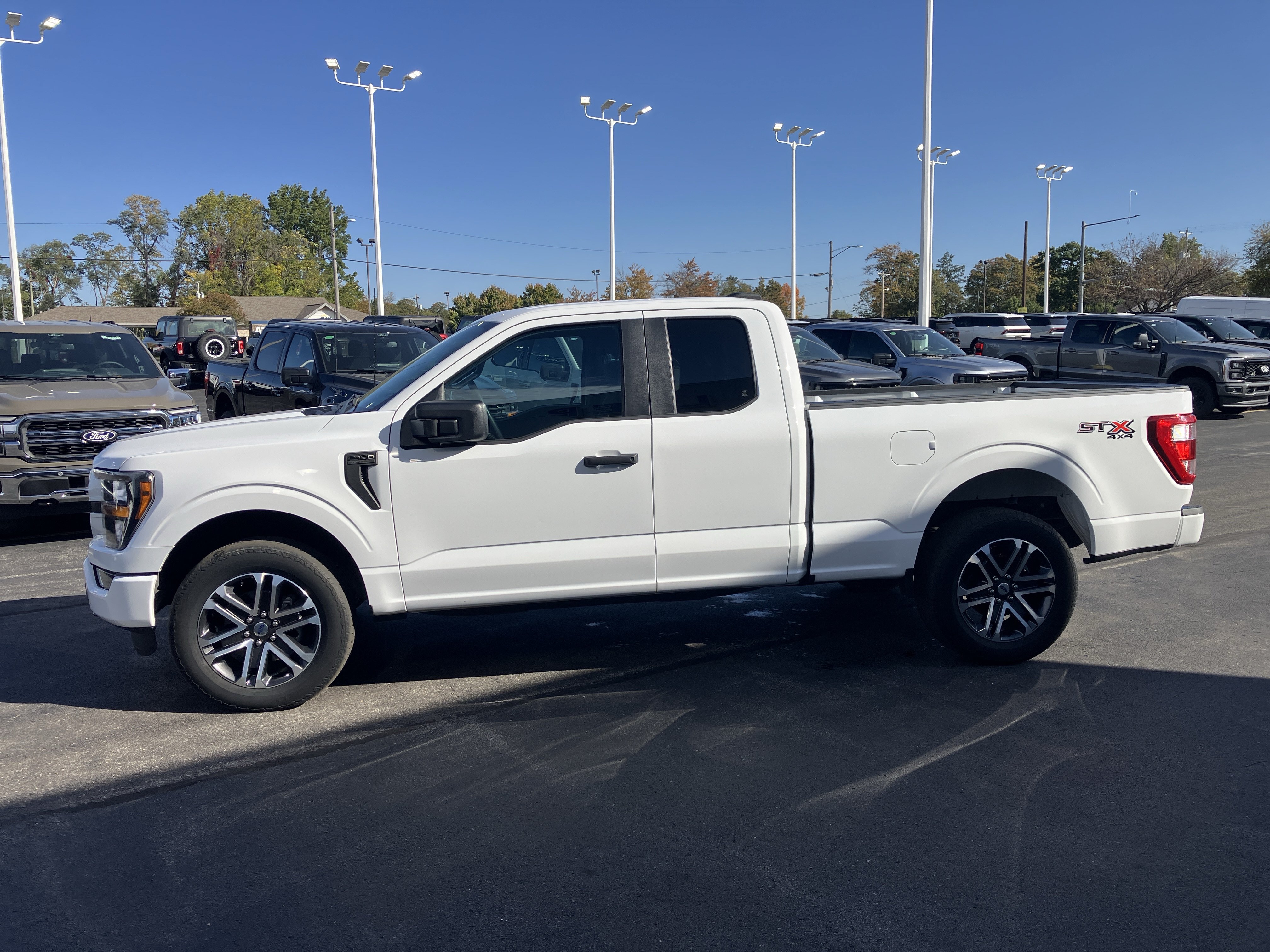 Used 2023 Ford F150 XL w/ STX Appearance Package AWD/4WD image 4