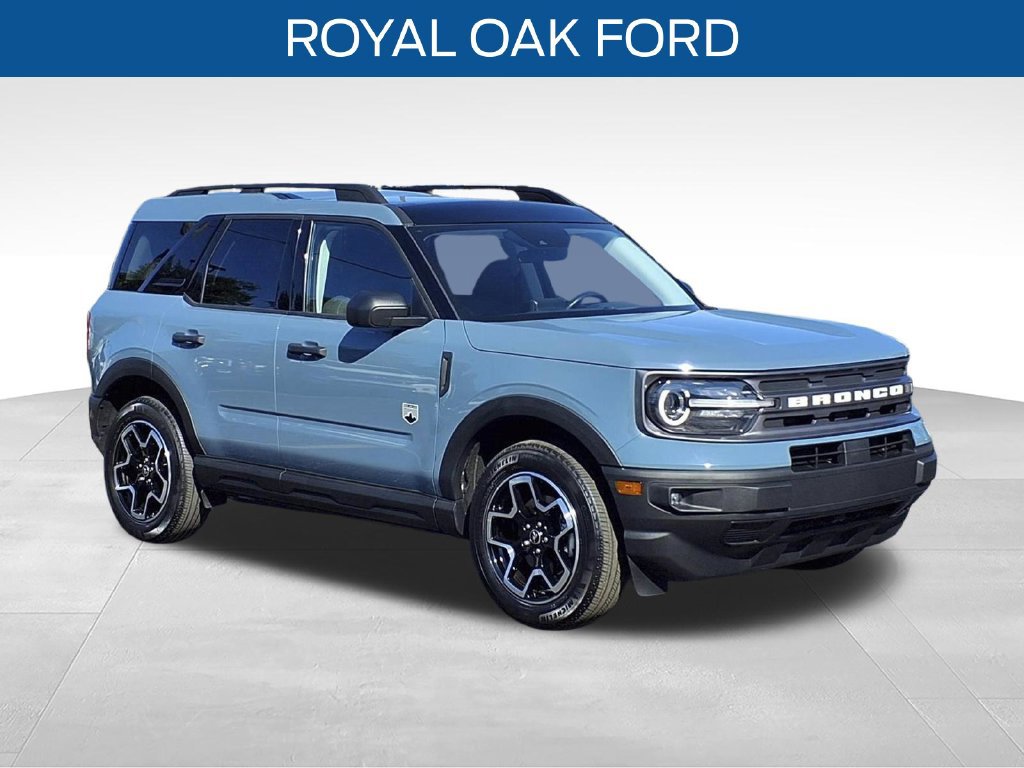 Certified 2023 Ford Bronco Sport Big Bend w/ Convenience Package AWD/4WD image 1