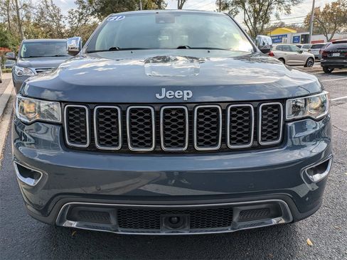 Used 2021 Jeep Grand Cherokee Limited w/ Luxury Group II image 9