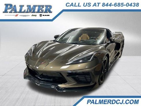 Used 2021 Chevrolet Corvette Stingray Preferred Cpe w/ Z51 Performance Package image 1