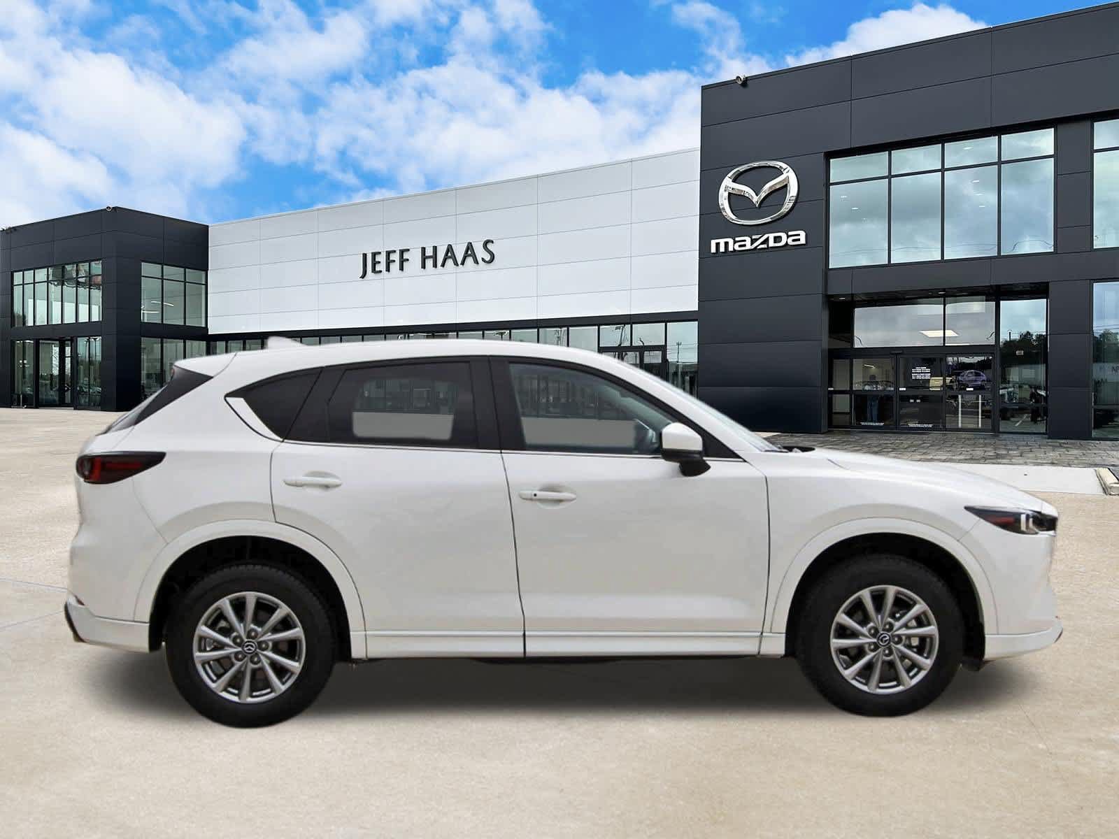 Certified 2025 MAZDA CX-5 AWD 2.5 S w/ Preferred Package image 5