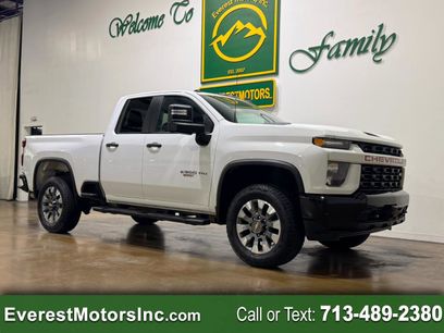 Used 2022 Chevrolet Silverado 2500 Custom w/ Custom Value Package