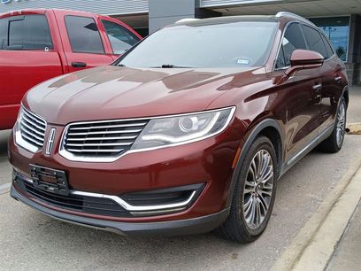 Used 2016 Lincoln MKX Reserve w/ Enhanced Security Package