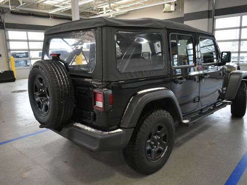 Used 2021 Jeep Wrangler Unlimited Sport image 6