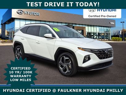 Certified 2023 Hyundai Tucson Limited