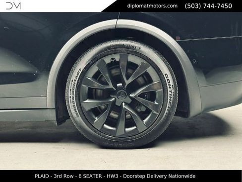 Used 2022 Tesla Model X Plaid AWD/4WD image 37