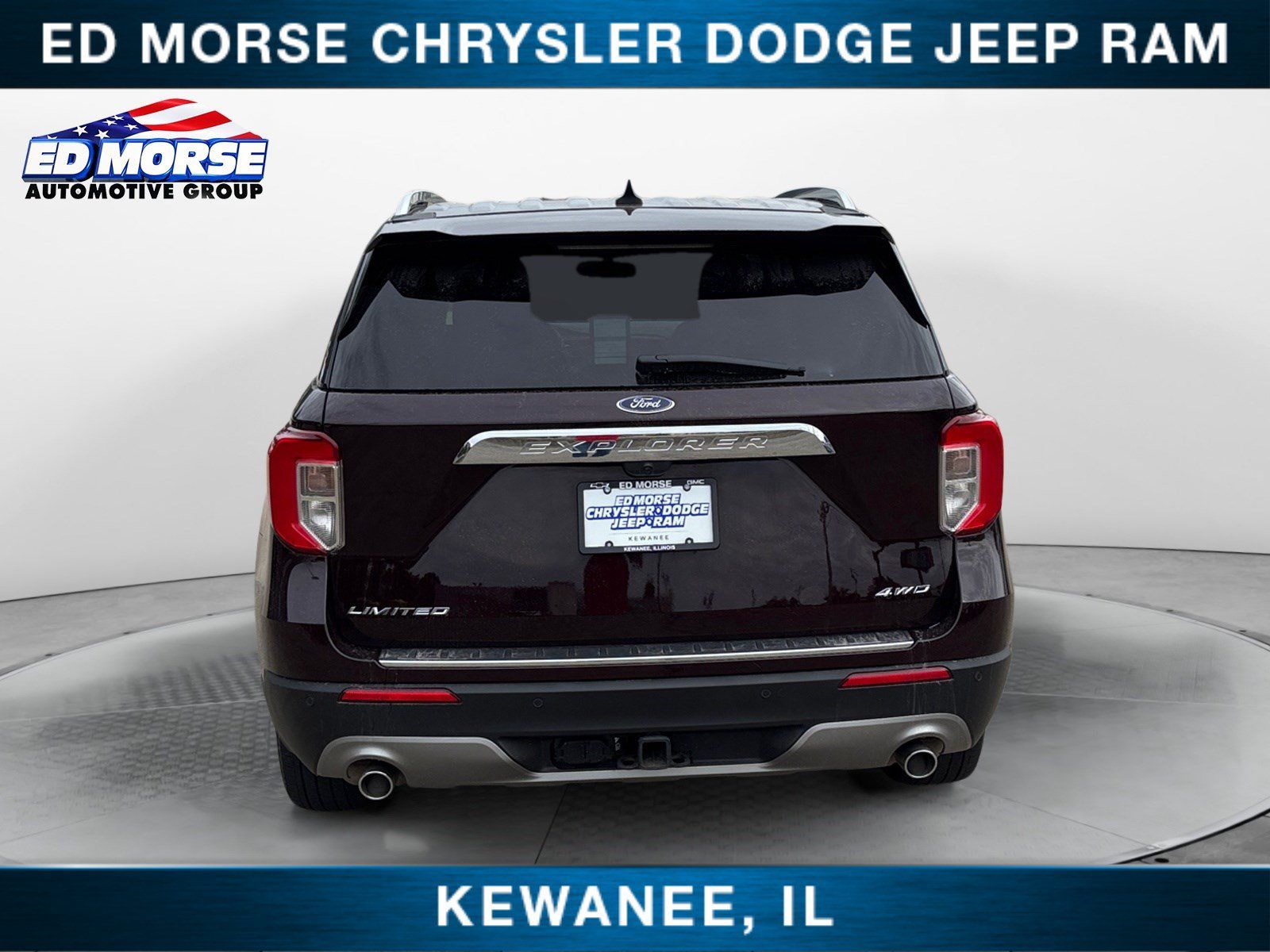 Used 2023 Ford Explorer Limited w/ Limited Technology Package AWD/4WD image 4