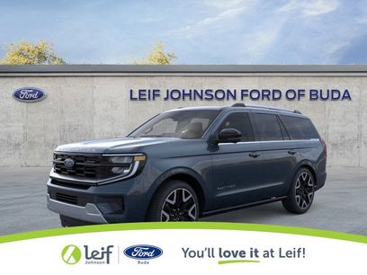 New 2026 Ford Expedition Platinum w/ Platinum Ultimate Package