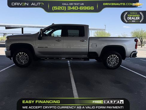 Used 2020 Chevrolet Silverado 2500 High Country w/ Z71 Off-Road Package AWD/4WD image 4