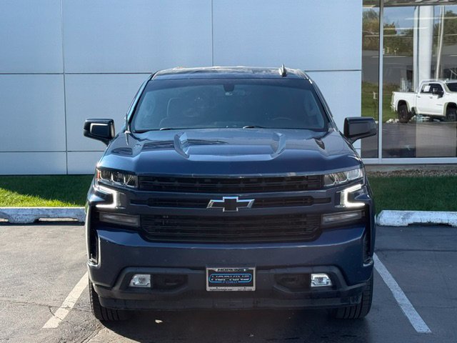 Used 2021 Chevrolet Silverado 1500 RST w/ All Star Edition Plus AWD/4WD image 3