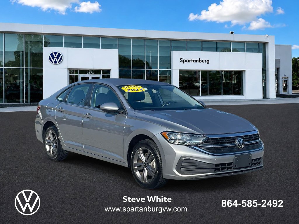 Used 2024 Volkswagen Jetta SE FWD image 1