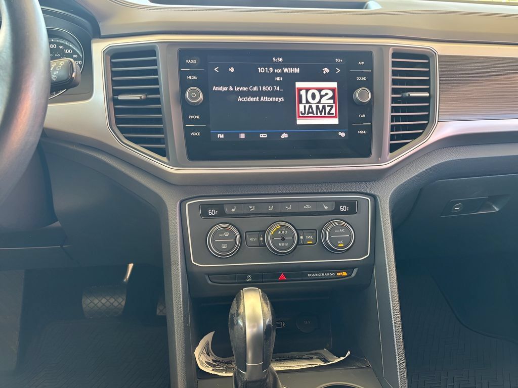 Used 2019 Volkswagen Atlas SE w/ Panoramic Sunroof Package FWD image 37