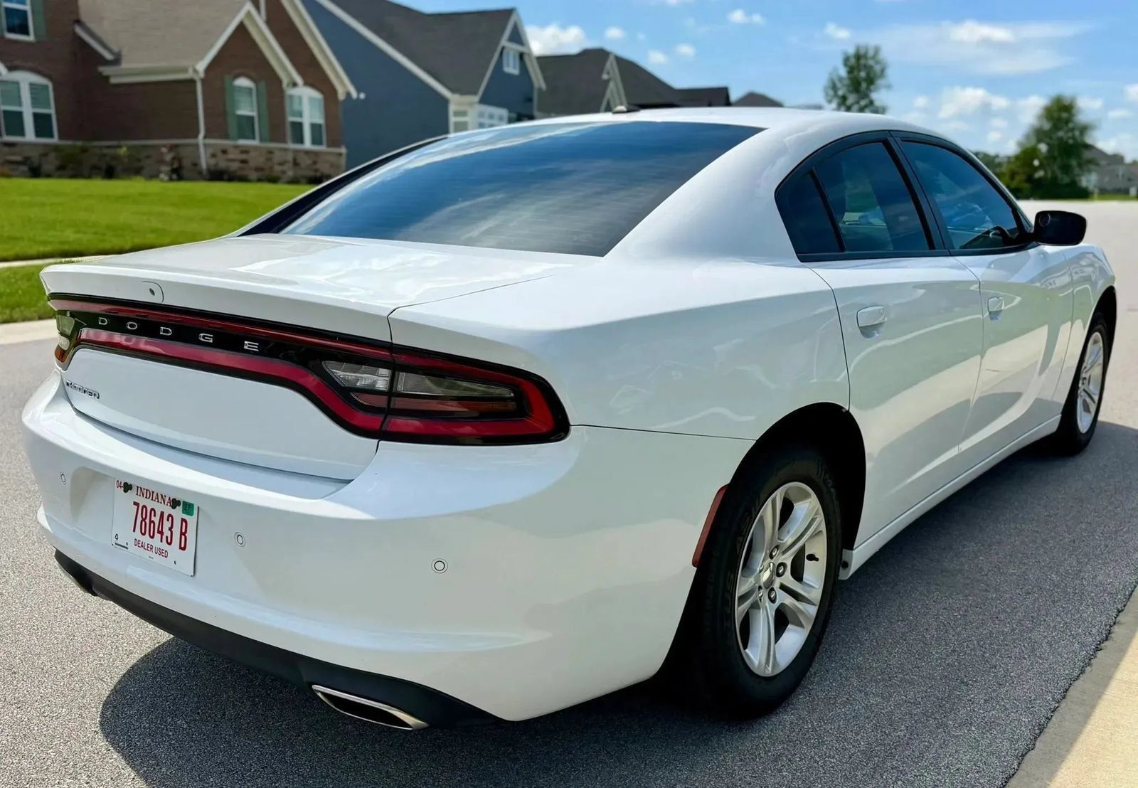 Used 2021 Dodge Charger SXT RWD image 8