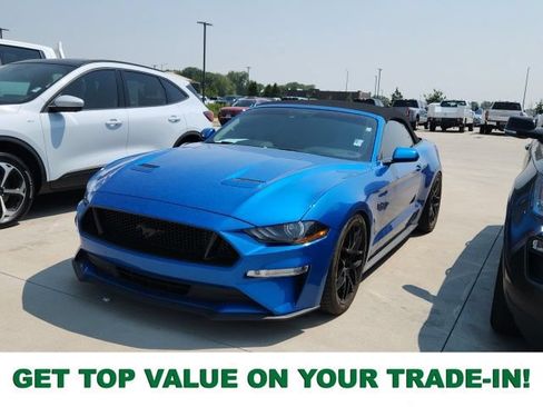 Used 2020 Ford Mustang GT Premium w/ Black Accent Package RWD image 1