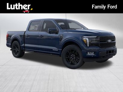 New 2025 Ford F150 Platinum w/ Equipment Group 702A High